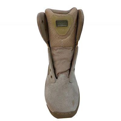 Botas de couro de alta resistência para homens perfeitas para atividades táticas exigentes ao ar livre