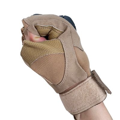 Protecção de mão para treino ao ar livre durável e à prova d'água para escalada na América do Sul
