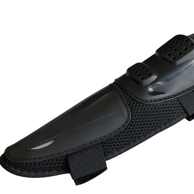 Equipamento de segurança de motocicleta de proteção integral espessa para proteção da parte inferior da perna