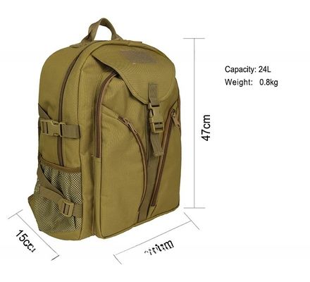 Saco especial de viagem para o exterior com grande capacidade e fecho de fecho em verde