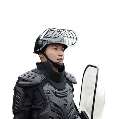 FOX-101 Militar Traje anti-motim de plástico completo Polícia do Exército
