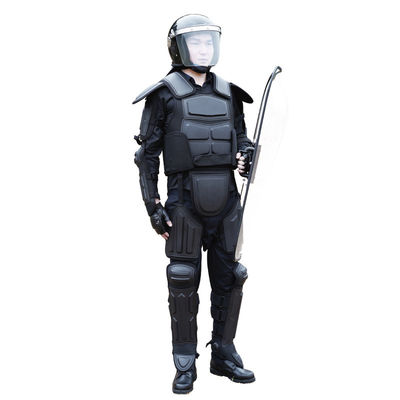 FOX-109 Polícia de Segurança Coreia Traje anti-motim com placa de alumínio