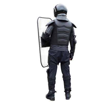 FOX-109 Polícia de Segurança Coreia Traje anti-motim com placa de alumínio