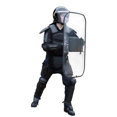 FOX-109 Polícia de Segurança Coreia Traje anti-motim com placa de alumínio