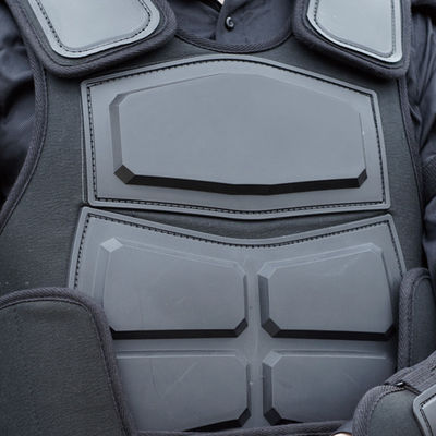 FOX-109 Polícia de Segurança Coreia Traje anti-motim com placa de alumínio