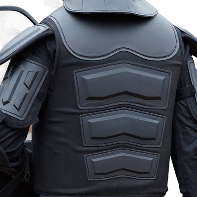 FOX-109 Polícia de Segurança Coreia Traje anti-motim com placa de alumínio