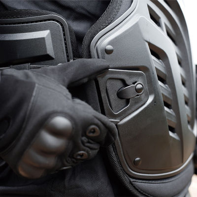 FOX-101 Militar Traje anti-motim de plástico completo Polícia do Exército