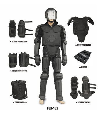 FOX-102 Traje anti-motim Traje de proteção para todo o corpo