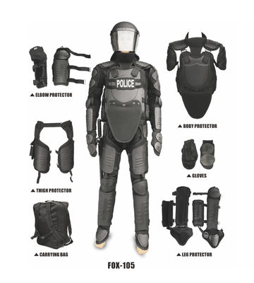 Fox-105 Formal Militar Equipamento Anti-motim Traje de Controle Anti-motim