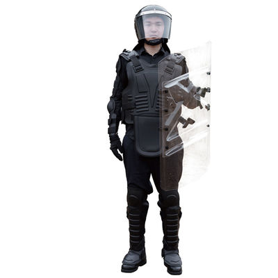 FOX110 Polícia Corpo Militar Protector de perna/cotovelo Cavalo Montado Traje Anti-motim