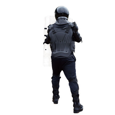 FOX110 Polícia Corpo Militar Protector de perna/cotovelo Cavalo Montado Traje Anti-motim