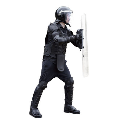 FOX110 Polícia Corpo Militar Protector de perna/cotovelo Cavalo Montado Traje Anti-motim