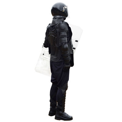 FOX110 Polícia Corpo Militar Protector de perna/cotovelo Cavalo Montado Traje Anti-motim