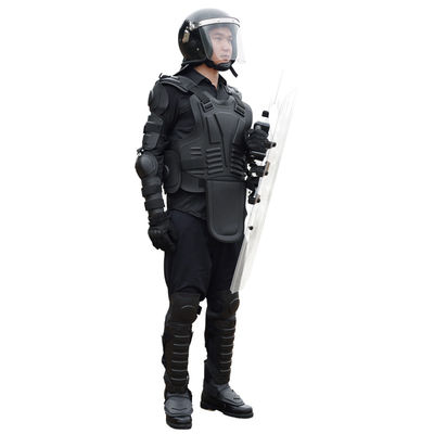 FOX110 Polícia Corpo Militar Protector de perna/cotovelo Cavalo Montado Traje Anti-motim