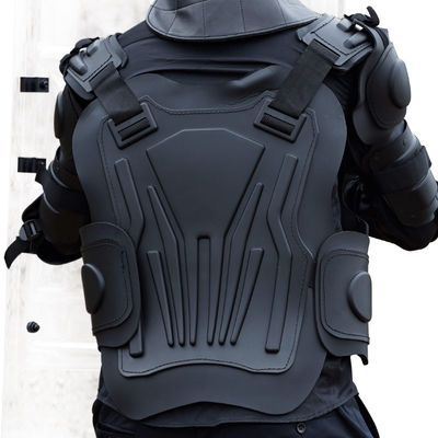 FOX110 Polícia Corpo Militar Protector de perna/cotovelo Cavalo Montado Traje Anti-motim