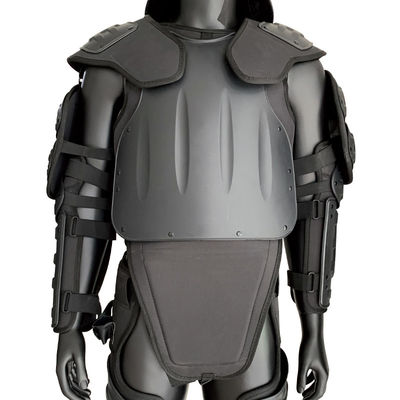 FOX112 Polícia Corpo militar/Pena/Codilhão Protector Cavalo Cavaleiro Traje antimotim