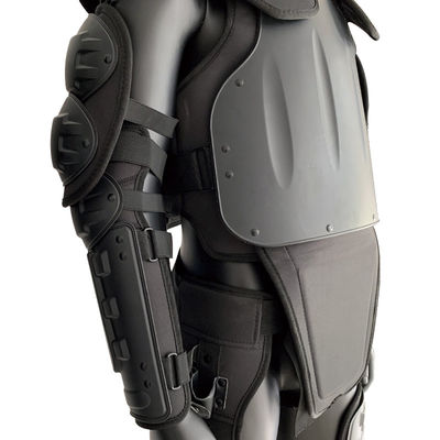 FOX112 Polícia Corpo militar/Pena/Codilhão Protector Cavalo Cavaleiro Traje antimotim