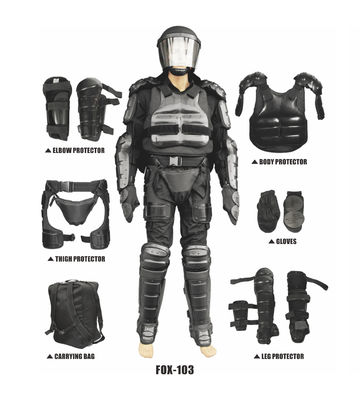 FOX-103 Dispositivo antimotim resistente a facadas Traje policial antimotim