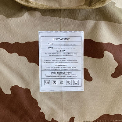 FDY07 Colete blindado/colete balístico à prova de balas militar