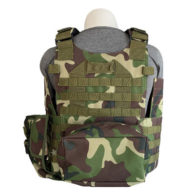 MTV08 Camuflagem Colete Táctico Respiravel com sistema Molle