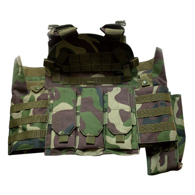 MTV08 Camuflagem Colete Táctico Respiravel com sistema Molle