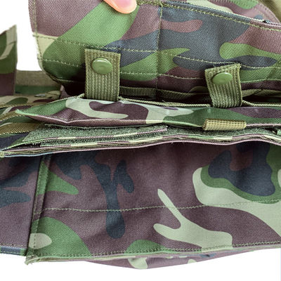 MTV08 Camuflagem Colete Táctico Respiravel com sistema Molle