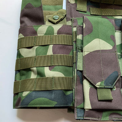 MTV08 Camuflagem Colete Táctico Respiravel com sistema Molle