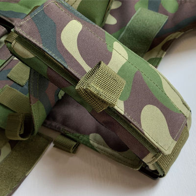 MTV08 Camuflagem Colete Táctico Respiravel com sistema Molle