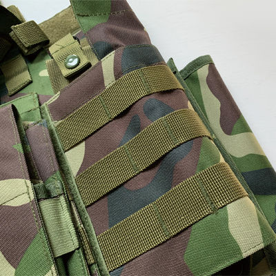MTV08 Camuflagem Colete Táctico Respiravel com sistema Molle