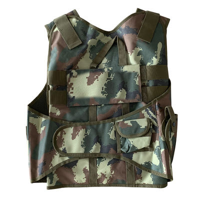 MTV15 Camuflagem Preto Leve Kevlar Ocultado Militar Colete Táctico Proof Bullet