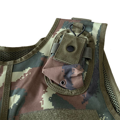 MTV15 Camuflagem Preto Leve Kevlar Ocultado Militar Colete Táctico Proof Bullet