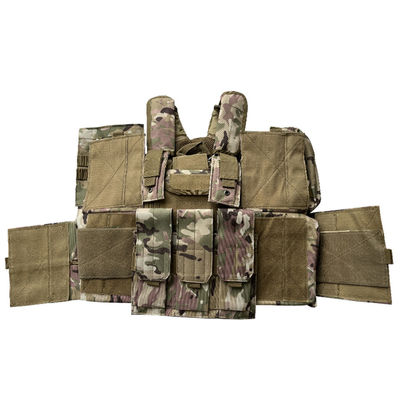 FDY21 Colete à prova de balas de segurança de camuflagem com sistema Molle