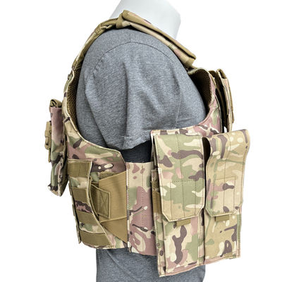 FDY21 Colete à prova de balas de segurança de camuflagem com sistema Molle