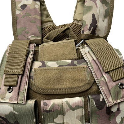 FDY21 Colete à prova de balas de segurança de camuflagem com sistema Molle