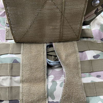FDY21 Colete à prova de balas de segurança de camuflagem com sistema Molle