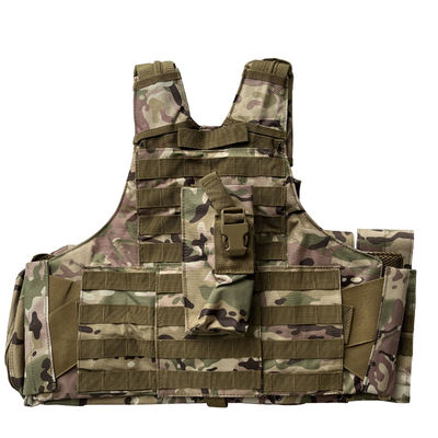 FDY21 Colete à prova de balas de segurança de camuflagem com sistema Molle
