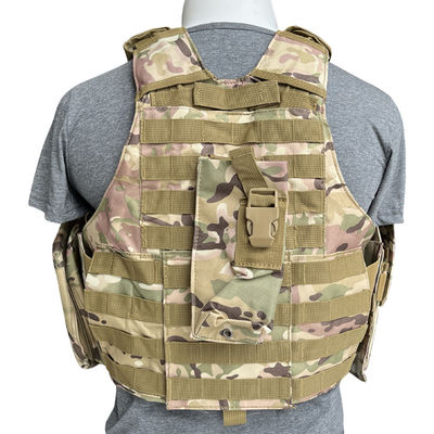 FDY21 Colete à prova de balas de segurança de camuflagem com sistema Molle
