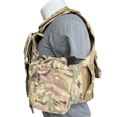 FDY21 Colete à prova de balas de segurança de camuflagem com sistema Molle