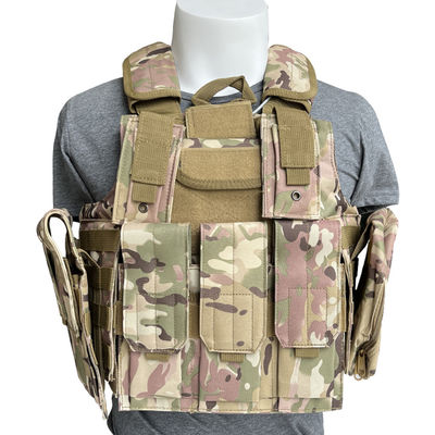 FDY21 Colete à prova de balas de segurança de camuflagem com sistema Molle