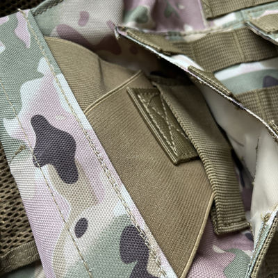 FDY21 Colete à prova de balas de segurança de camuflagem com sistema Molle