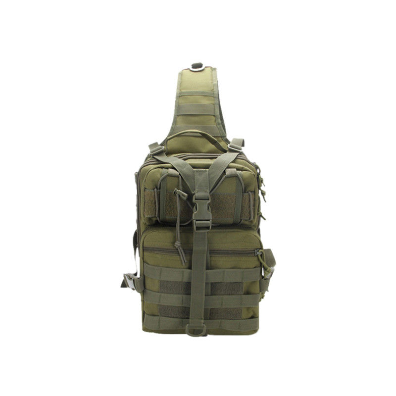 Saco de viagem esportivo de cor verde robusto Oxford Mochila para aventuras ao ar livre
