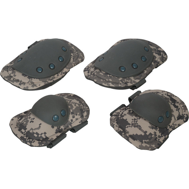 ACU Color Knee Elbow Pad Um tamanho se encaixa em todas as funções profissionais para ciclismo ao ar livre