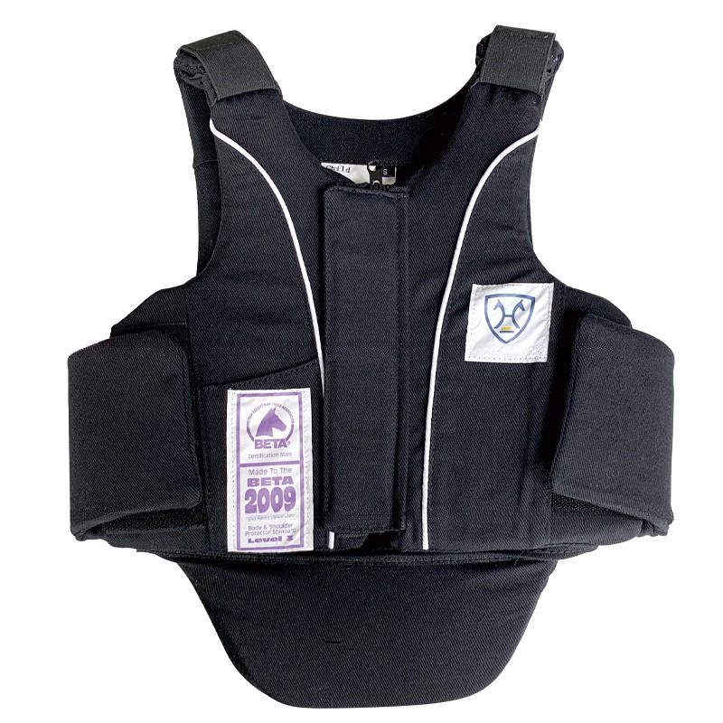 Colete de Equitação Oxford Outshell confortável e durável para cavaleiros S-XXL