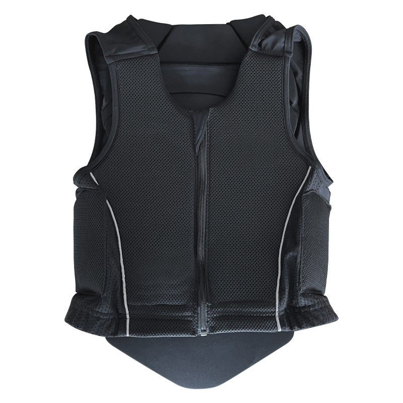 Veste de cavaleiro de corrida Oxford Outshell Vestuário equestre para proteção corporal