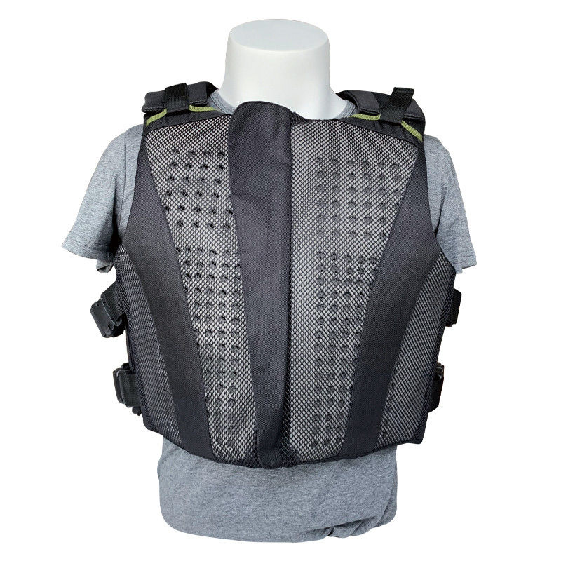 Veste de corpo equestre de material de Oxford certificada CE e respirável para cavaleiros unisex