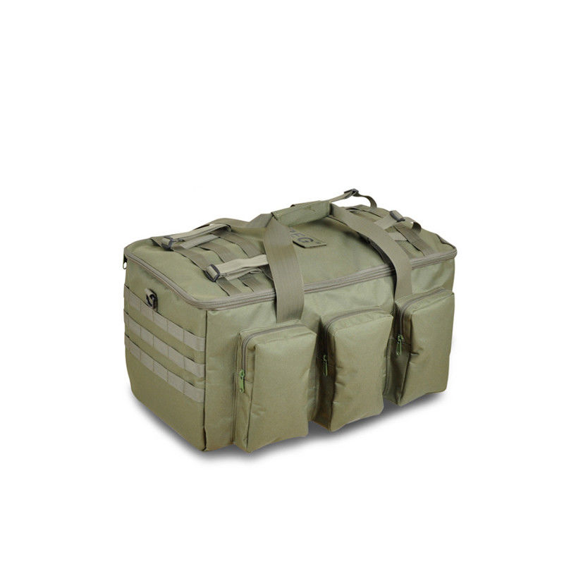 Mochila de desporto ao ar livre com grande capacidade e bolso para telemóvel feito de poliéster 600D
