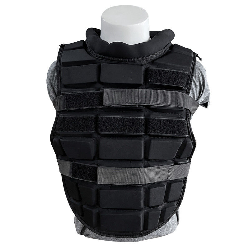 Veste de segurança S-3XL de equitação de cavalo leve, revestido com almofada Veste de proteção equestre para cavaleiro