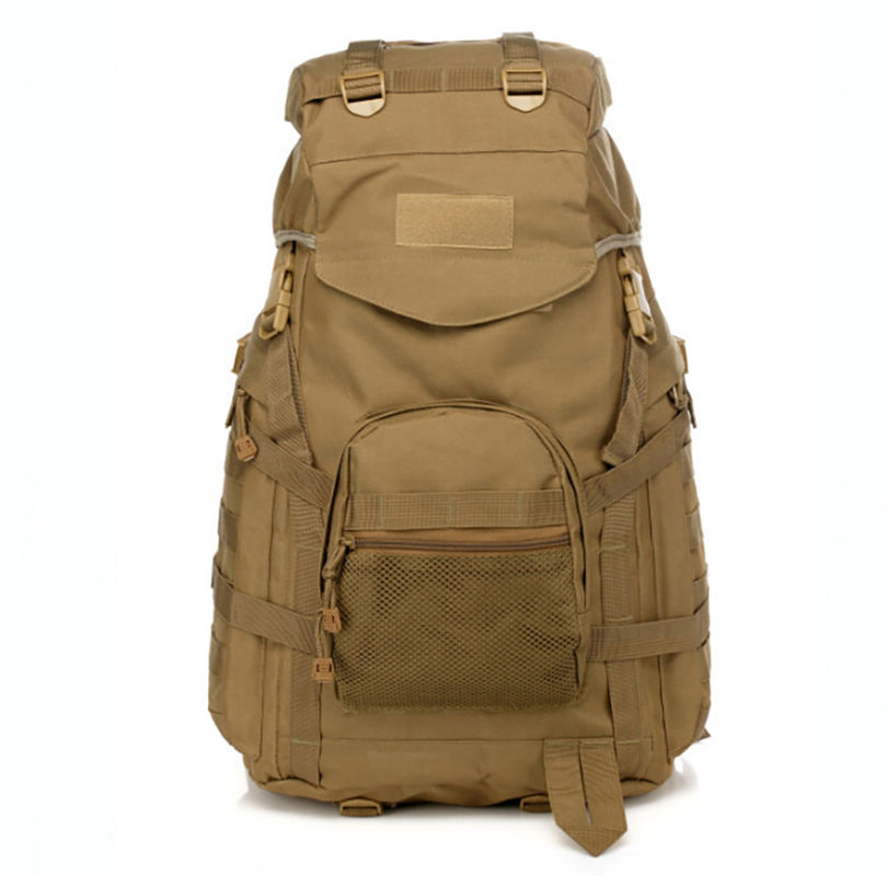 Mochila Camo à prova d'água de 80L para todas as suas atividades ao ar livre e treinamento de montanha