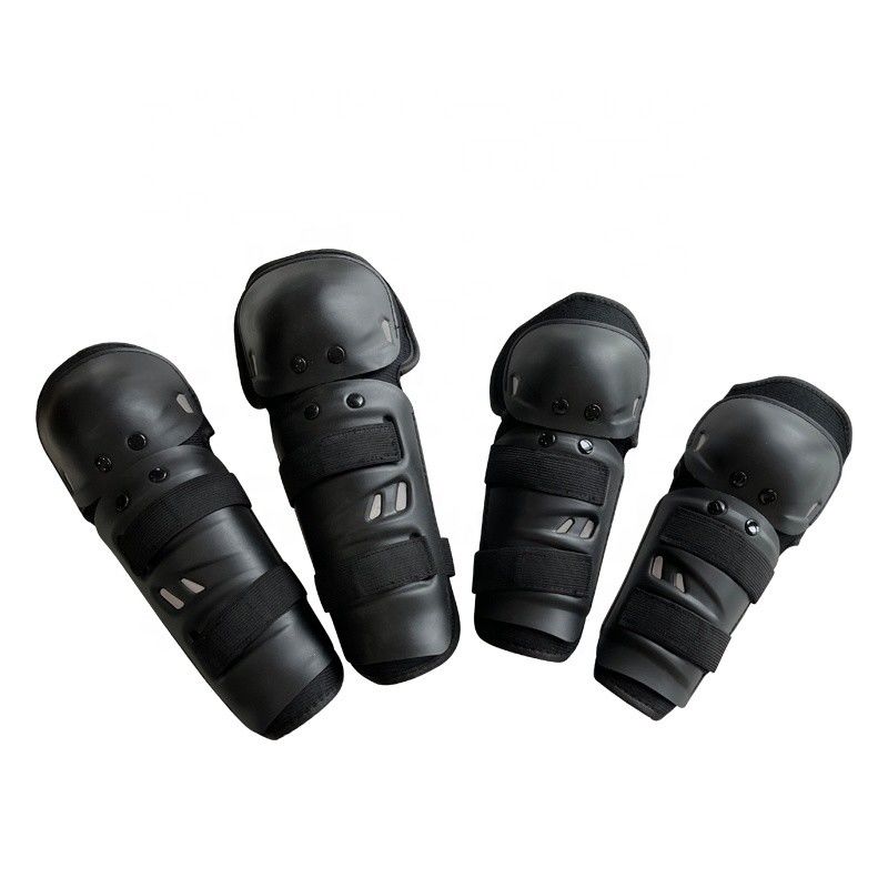 Equipamento de proteção contra quedas de motocicleta Rodilhas confortáveis para proteção e suporte