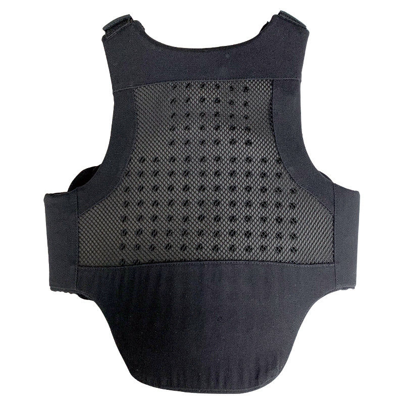 Vestido infantil de espuma preta com certificação BETA